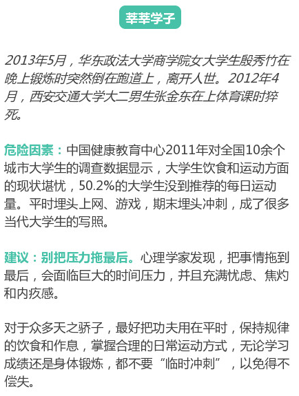 十大最易猝死职业有你的吗？身体7种信号要清楚