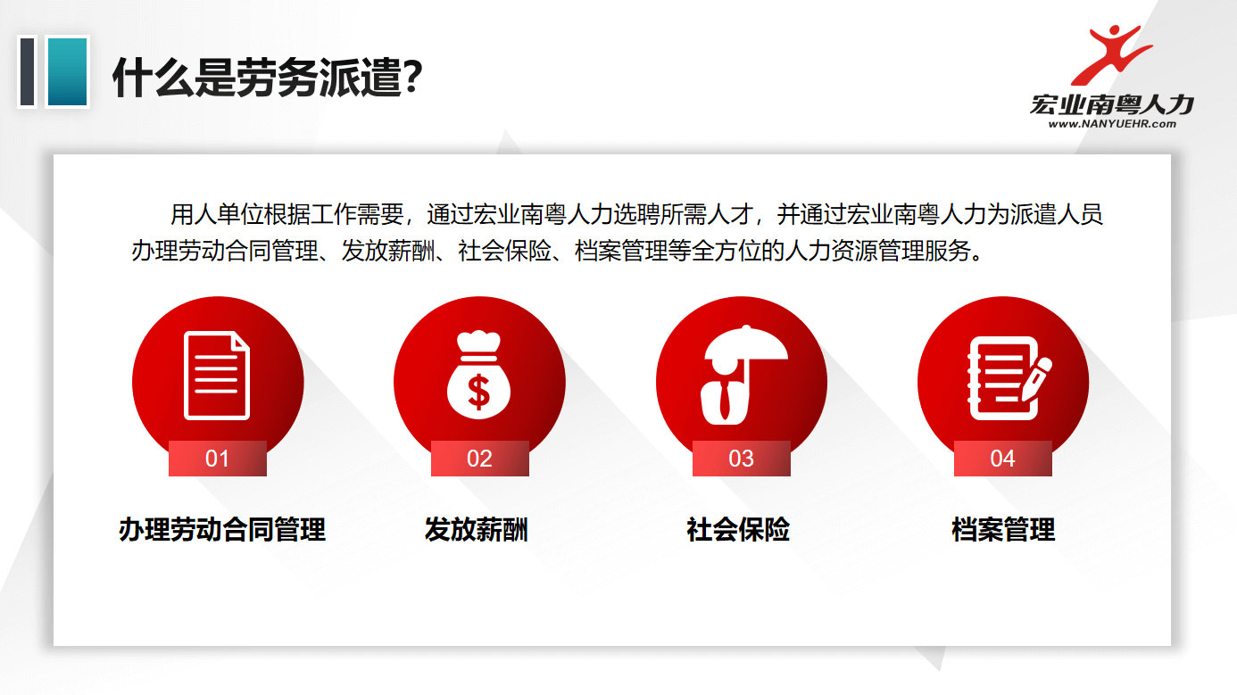 什么是劳务派遣？